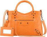 Thumbnail for your product : Balenciaga Classic Town Bag, Tangerine