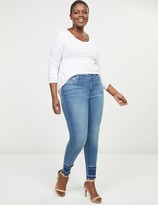 lane bryant blue jeans