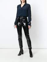 Thumbnail for your product : Just Cavalli cut-out sleeve shirt