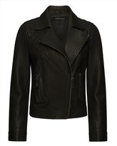 Thumbnail for your product : Jaeger Leather Biker Jacket