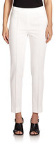 Thumbnail for your product : Max Mara Furetto Stretch-Cotton Ankle Pants