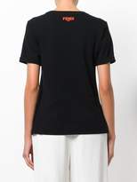 Thumbnail for your product : Fendi Love-appliqué T-shirt