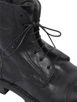 Thumbnail for your product : Moma Washed Leather Lace-Up Boots