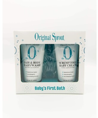 Original Sprout Baby's First Bath Set - 2 x 4 OZ