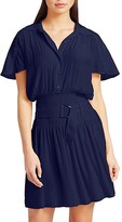 Thumbnail for your product : Ramy Brook Stacey Belted Mini Shirt Dress