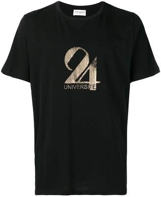 Saint Laurent 24 Université T-shirt