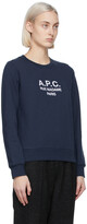 Thumbnail for your product : A.P.C. Navy Tina Sweatshirt