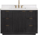 Cadiz Vanity- Black