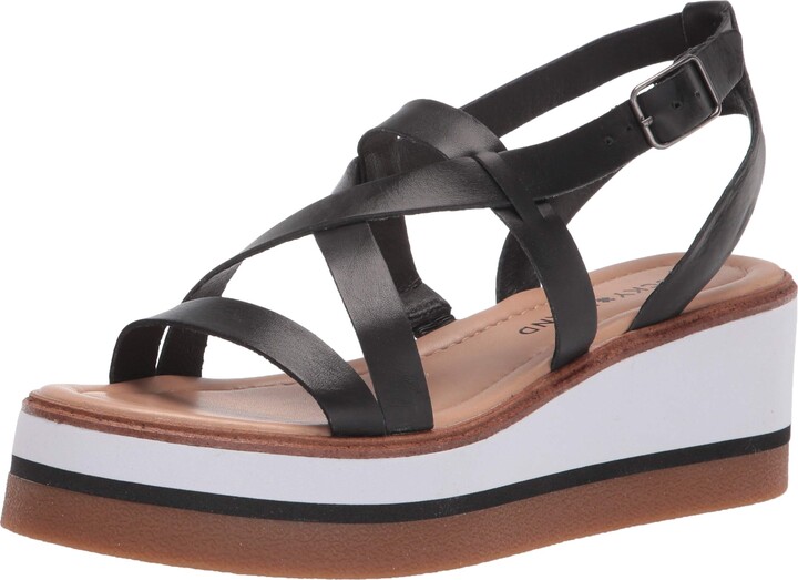 lucky brand wedges black