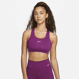 Nike Women's Purple Sports Bras & Underwear on Sale | ShopStyle