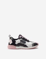 Thumbnail for your product : Dolce & Gabbana NS1 sneakers in nylon with reflective details