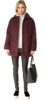 Thumbnail for your product : Opening Ceremony Mariko Faux Shearling Coat