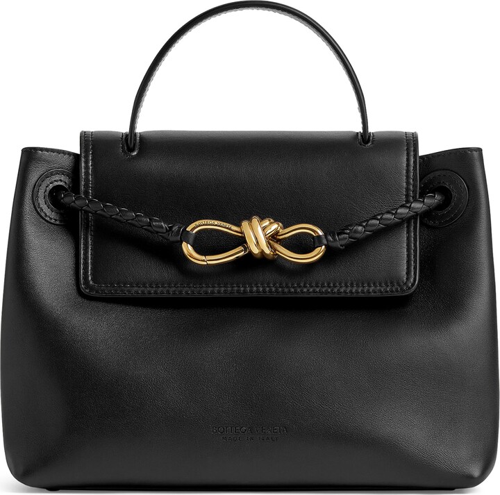 Bottega Veneta Small Calfskin Ciao Ciao Top-Handle Bag