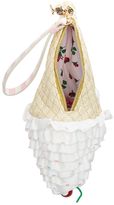 Thumbnail for your product : Betsey Johnson Kiss Me Till Ice Cream Wristlet