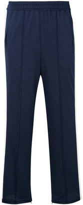 Ganni - side striped track trousers