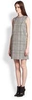 Thumbnail for your product : Theory Adraya Plaid Dress