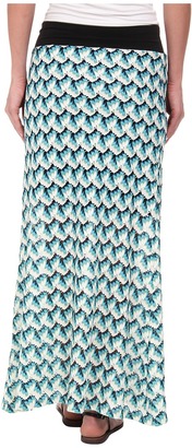 Karen Kane Crochet Maxi Skirt