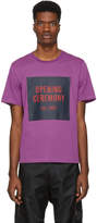 Thumbnail for your product : Opening Ceremony Purple Box Logo T-Shirt