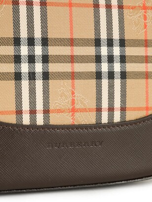 Burberry Pre-Owned 1990s mini Nova check tote bag