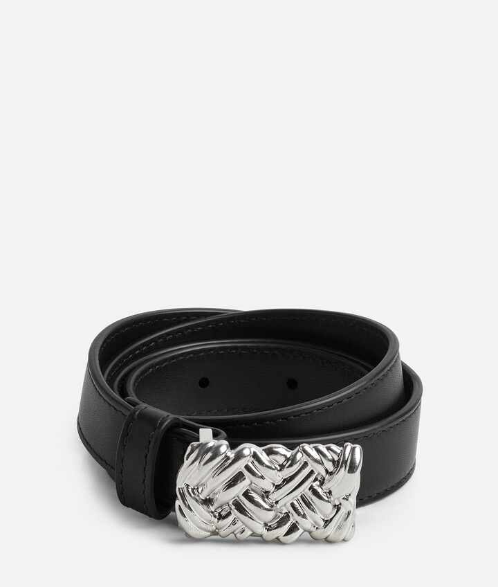 ベルト Bottega Veneta Doppio Giro Intreccio Bottega Veneta Intreccio Loop Belt | REVERSIBLE