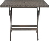 Thumbnail for your product : Safavieh Samana Outdoor Sqaure Folding Table