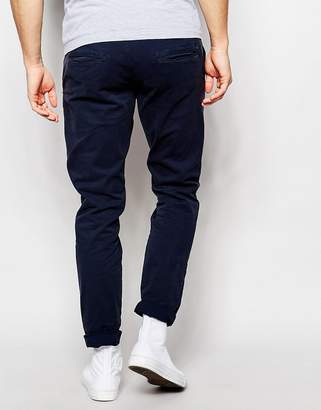 Selected chinos in skinny fit