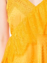 Thumbnail for your product : Self-Portrait Lace Detail Cami Dress