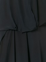 Thumbnail for your product : Chalayan Tuck Drape asymmetric dress