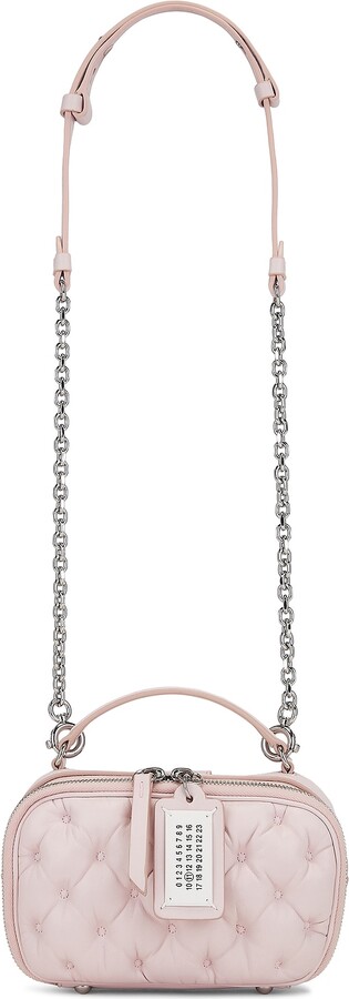 Maison Margiela Glam Slam Camera Belt Bag in Pink