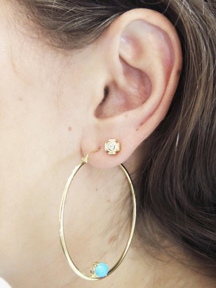 Ark Fine Jewelry Diamond Gateway Stud Earrings