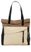 Thumbnail for your product : Danielle Nicole Charlton Roll-Top Tote