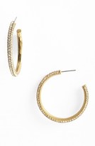 Thumbnail for your product : Nadri 'Small Pavé Bombe' Hoop Earrings
