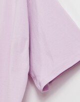 Thumbnail for your product : ASOS Curve DESIGN Curve ultimate oversized t-shirt in orchid