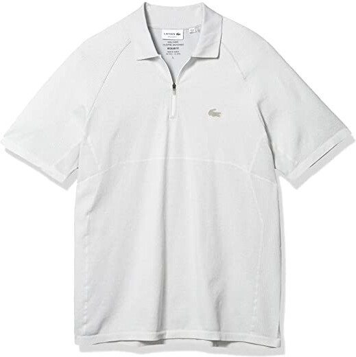 White Lacoste Polo Slim | Shop the world's largest collection of fashion |  ShopStyle
