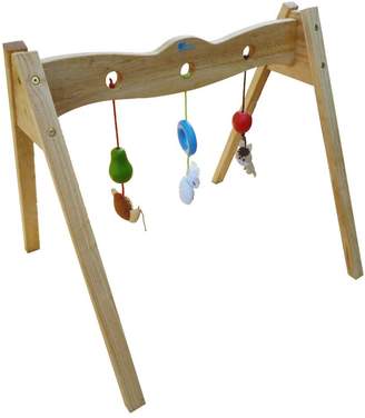 Q Toys Wooden Baby Gym