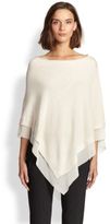 Thumbnail for your product : Halston Cashmere Layered Poncho