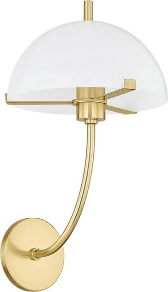 Mitzi Atala Wall Sconce in Brass