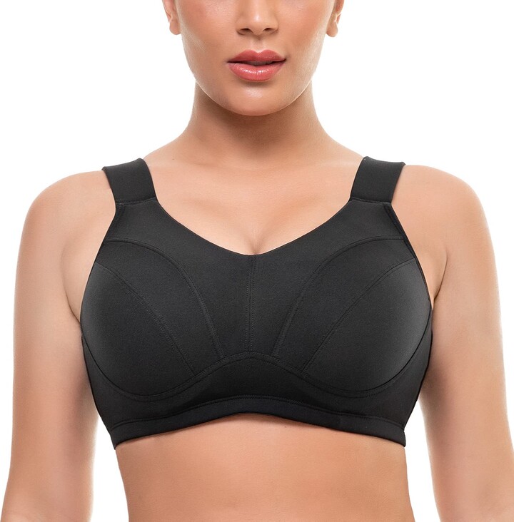 WingsLove Women’s High Impact Sports Bra Underwire Padded Full Coverage