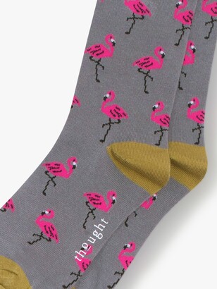 Thought Rosa Flamingo Ankle Socks