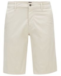 boss chino shorts