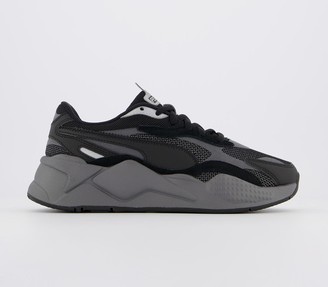 leather mens puma trainers