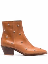 Thumbnail for your product : Zadig & Voltaire Molly 60mm ankle boots