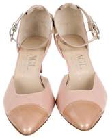 Thumbnail for your product : AGL Leather Pointed- Toe Pumps