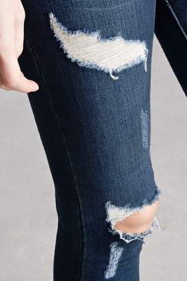 Forever 21 Momokrom High-Rise Skinny Jeans