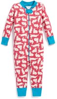 Thumbnail for your product : Hanna Andersson Fitted Coveralls (Baby Girls)