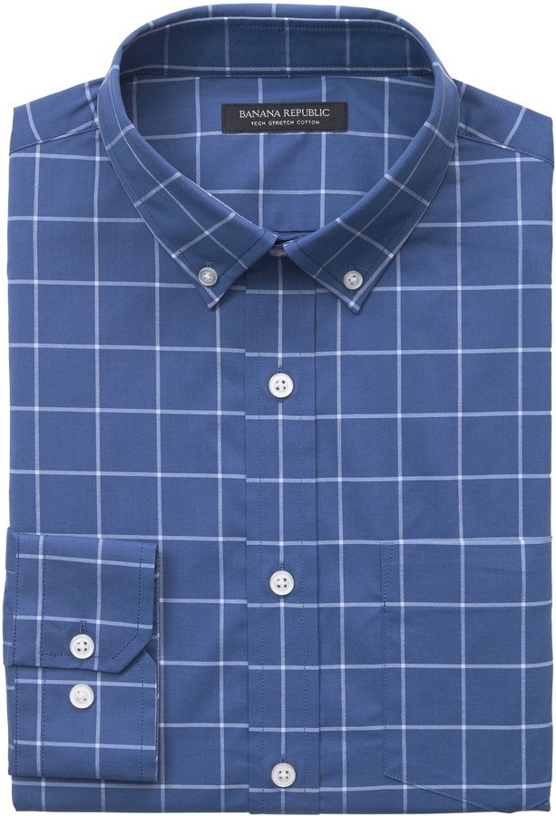 banana republic tech stretch cotton