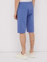 Thumbnail for your product : Barena Cotton Blend Shorts - Mens - Blue