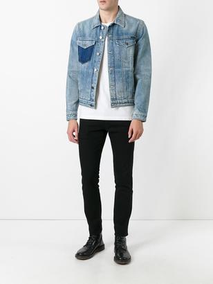 Calvin Klein Jeans chest pockets denim jacket - men - Cotton - L