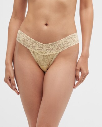 Hanky Panky Signature Lace Low-Rise Thong - ShopStyle