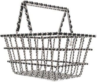 Limited Edition Chanel Shopping Basket Bag